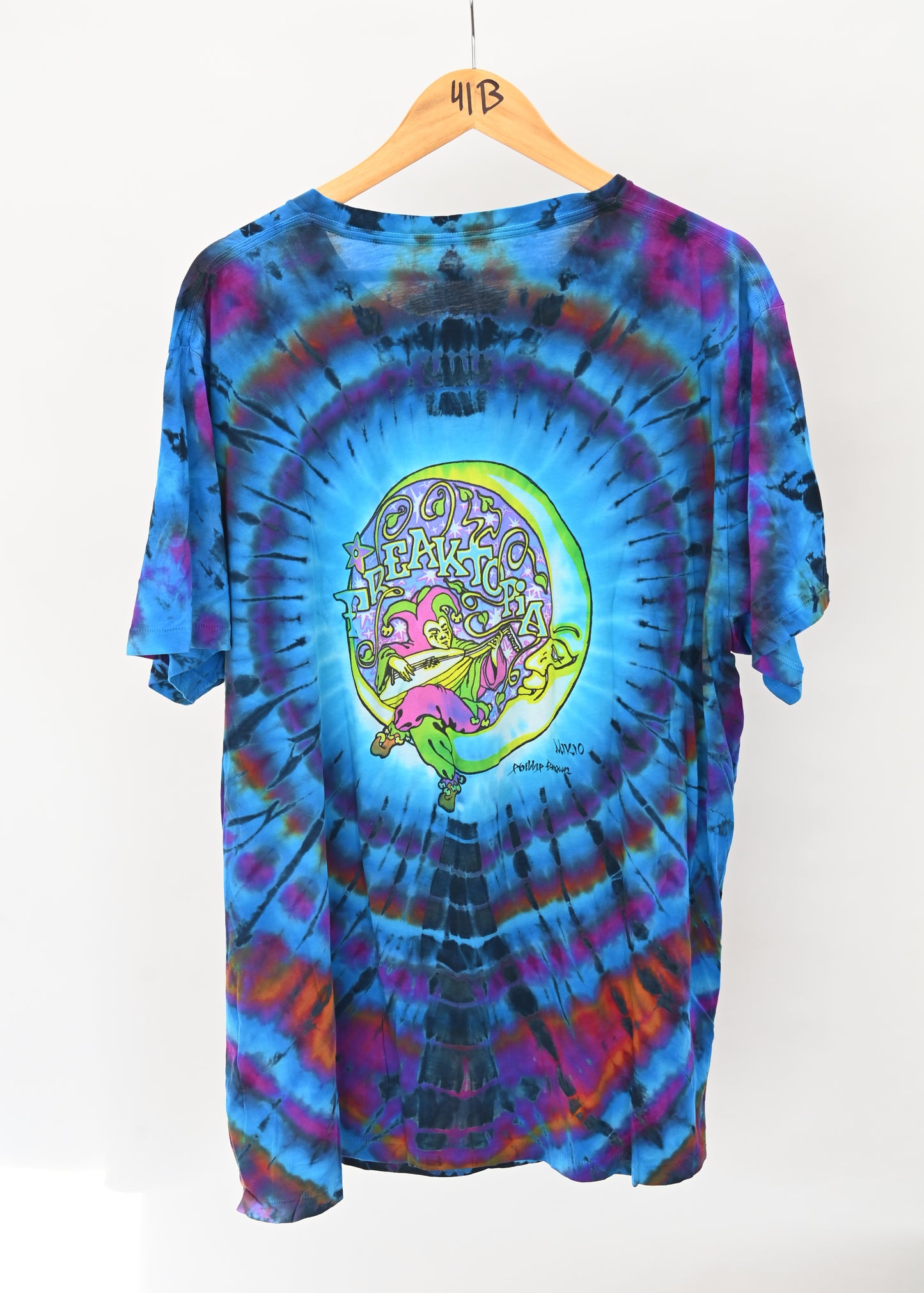 Space Ghost short sleeve T-SHIRT