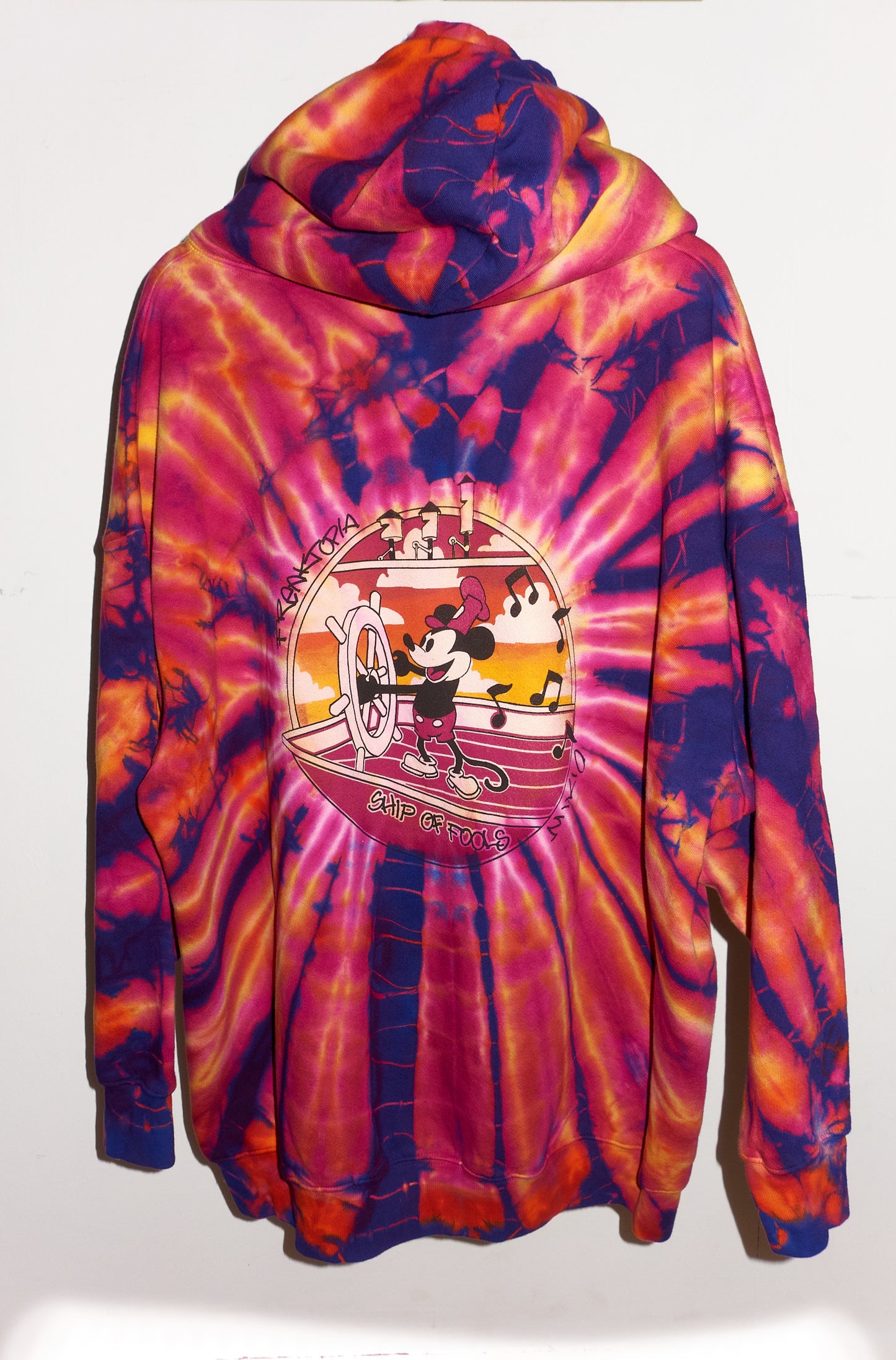 Ship of Fools hoodie