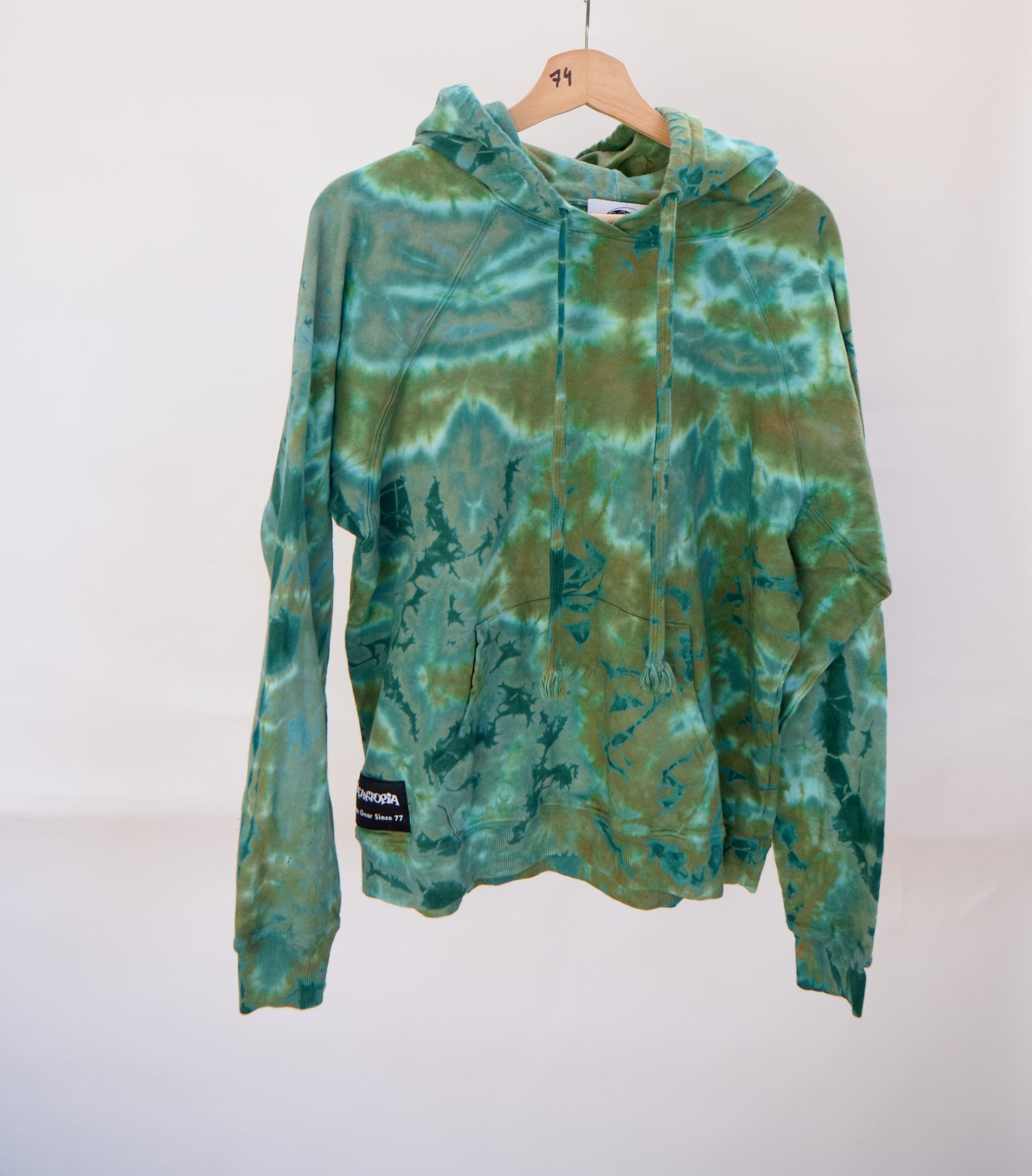 Drop Acid Not Bombs Womens Hooded Sweater