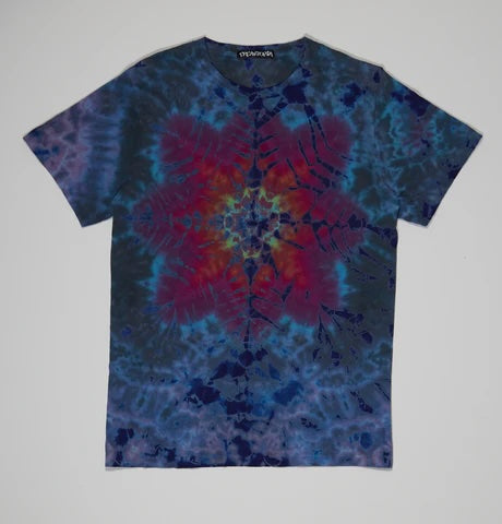 Tie-Dye Short Sleeve
