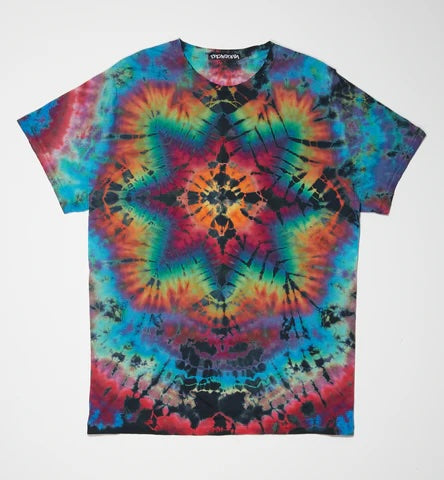 Tie-Dye Short Sleeve