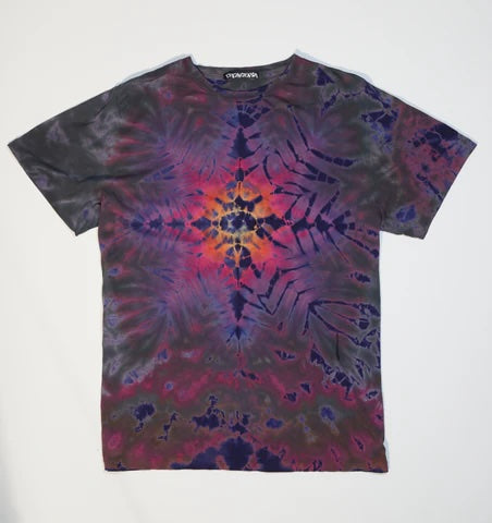 Tie-Dye Short Sleeve