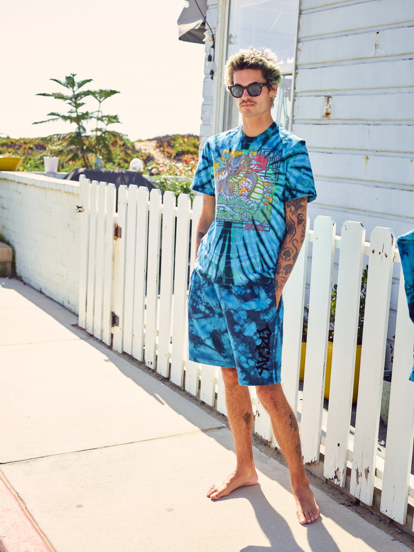 Water Dragon Tee