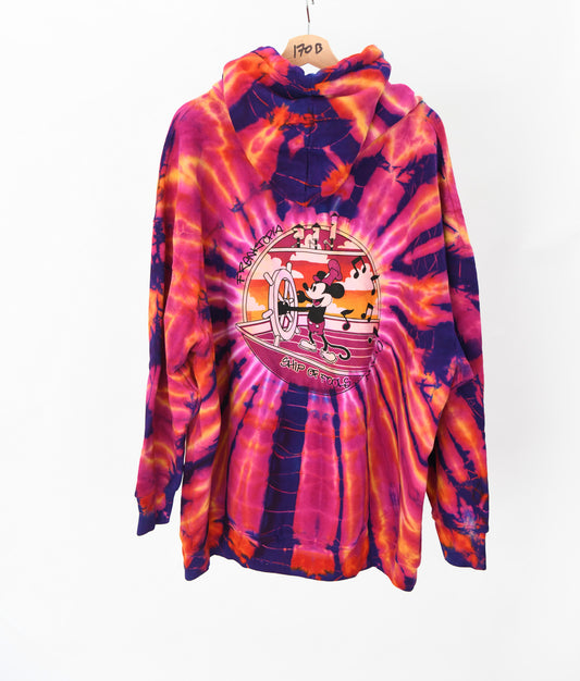 Ship Of Fools Hoodie sweater. ( oversized)