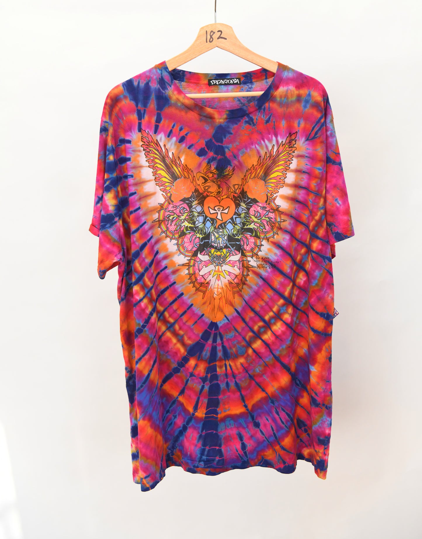 Not Fade Away Short sleeve  T-SHIRT.