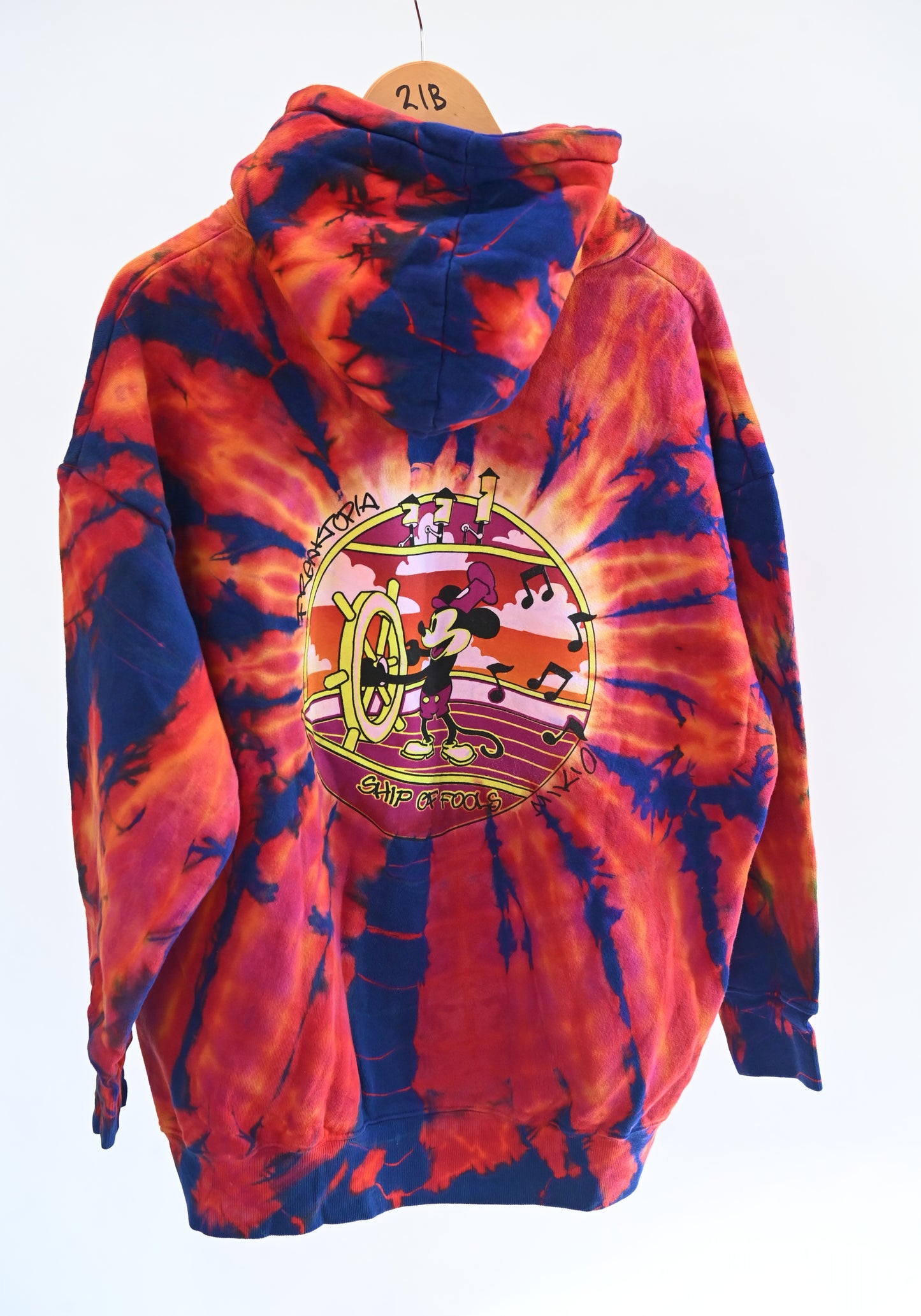 Ship Of Fools HOODIE SWEATER. ( oversized)