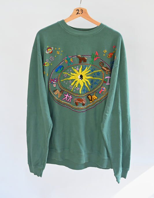 Zodiac Crewneck Sweater