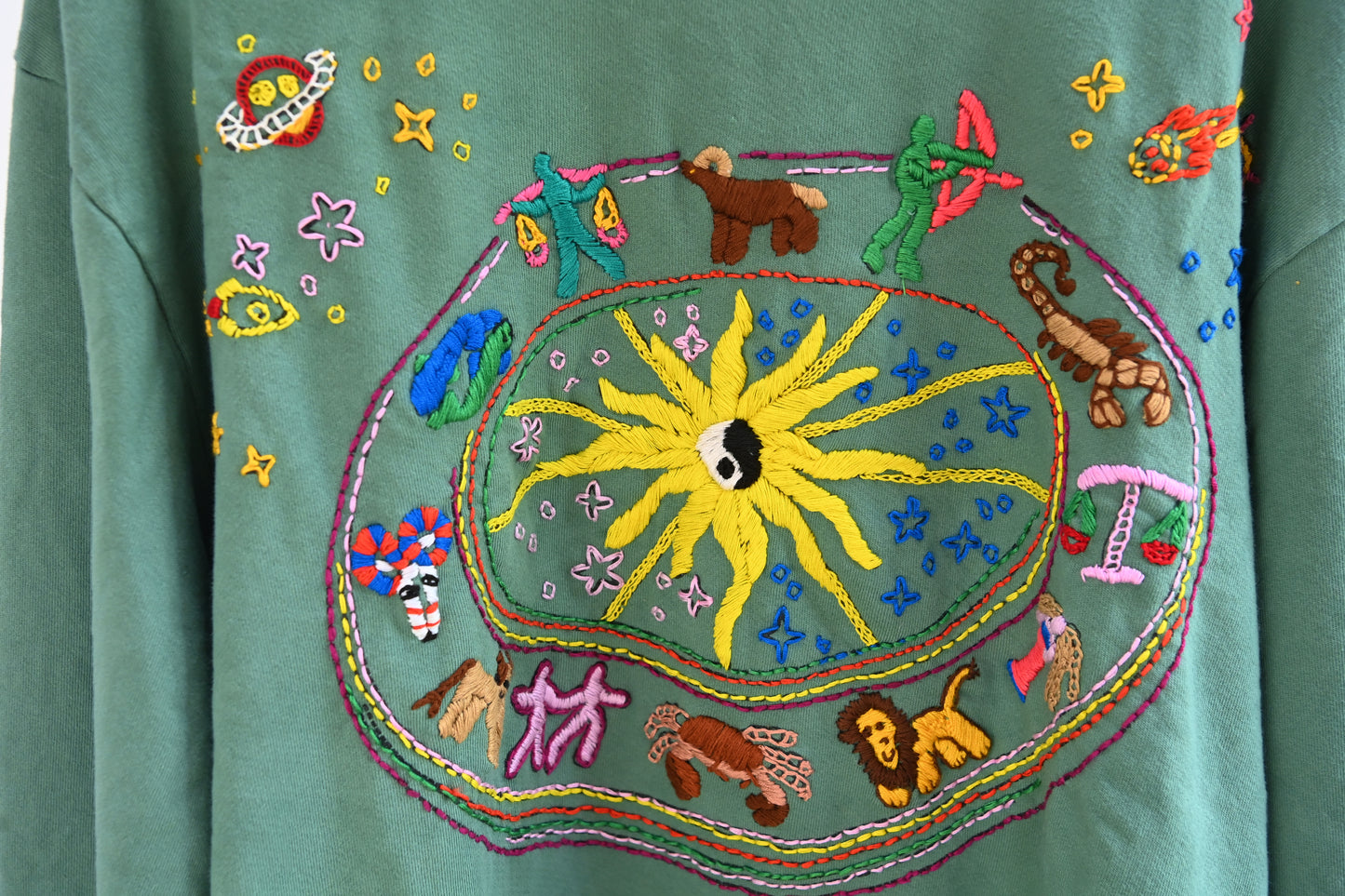 Zodiac Crewneck Sweater