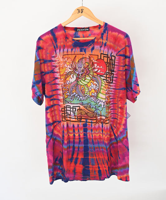 Water Dragon short sleeve T-SHIRT