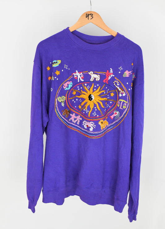 Zodiac Crewneck Sweater.