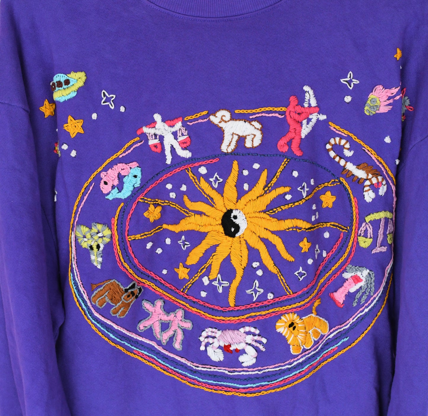 Zodiac Crewneck Sweater.