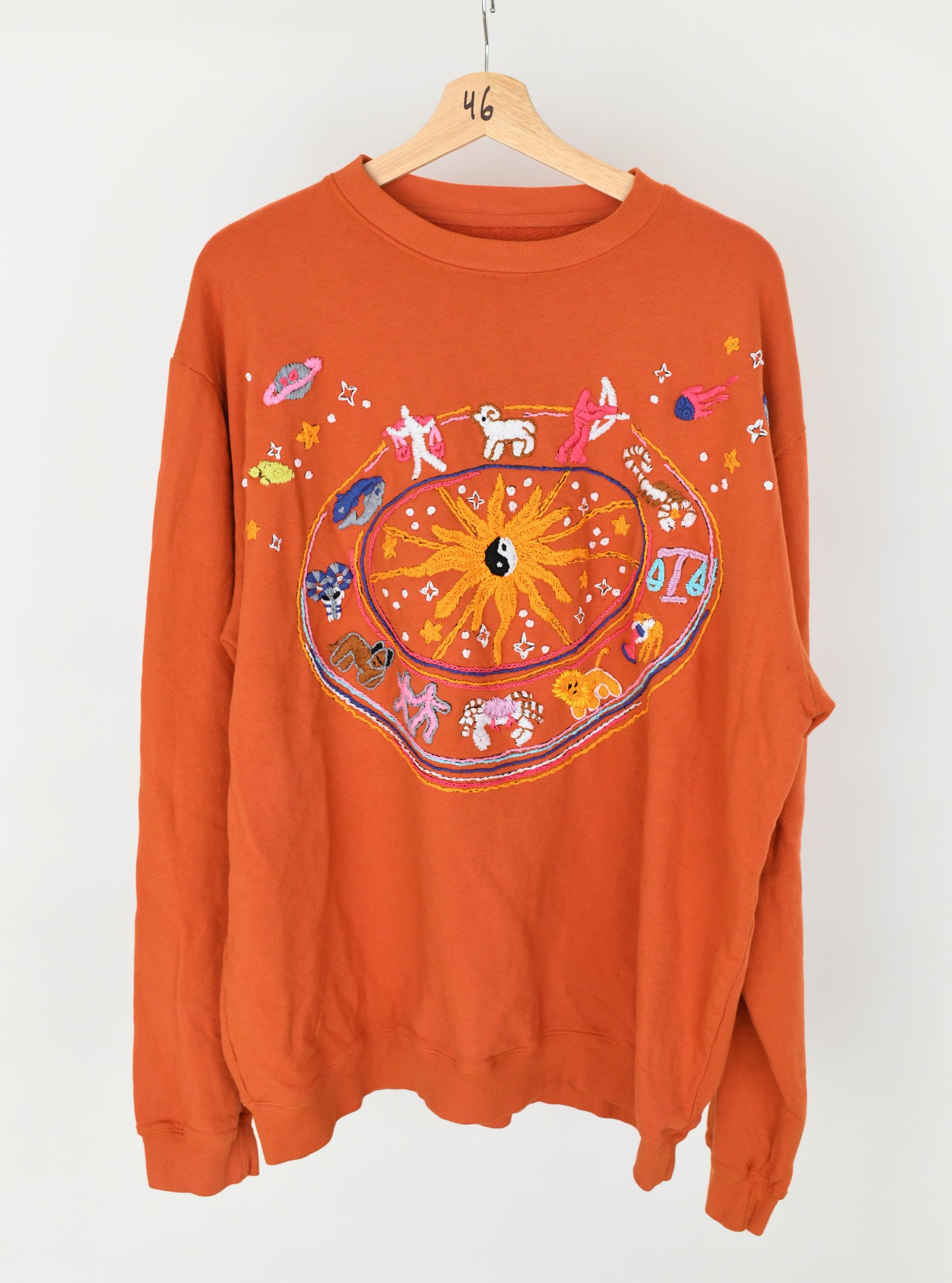 Zodiac Crewneck Sweater