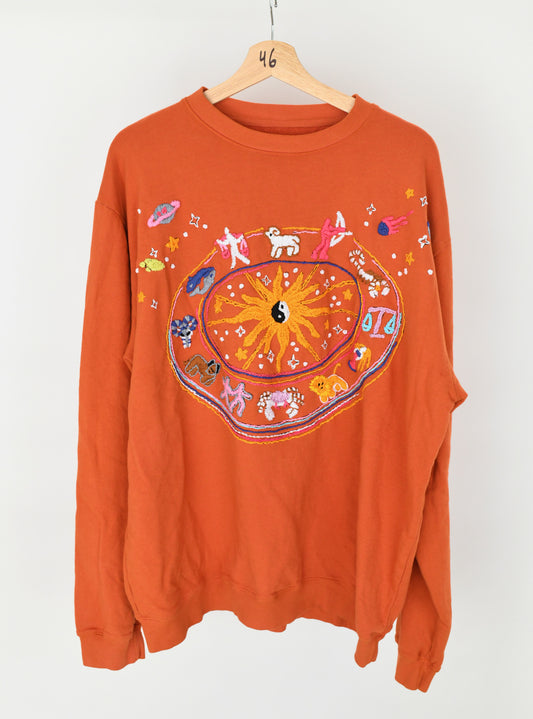 Zodiac Crewneck Sweater