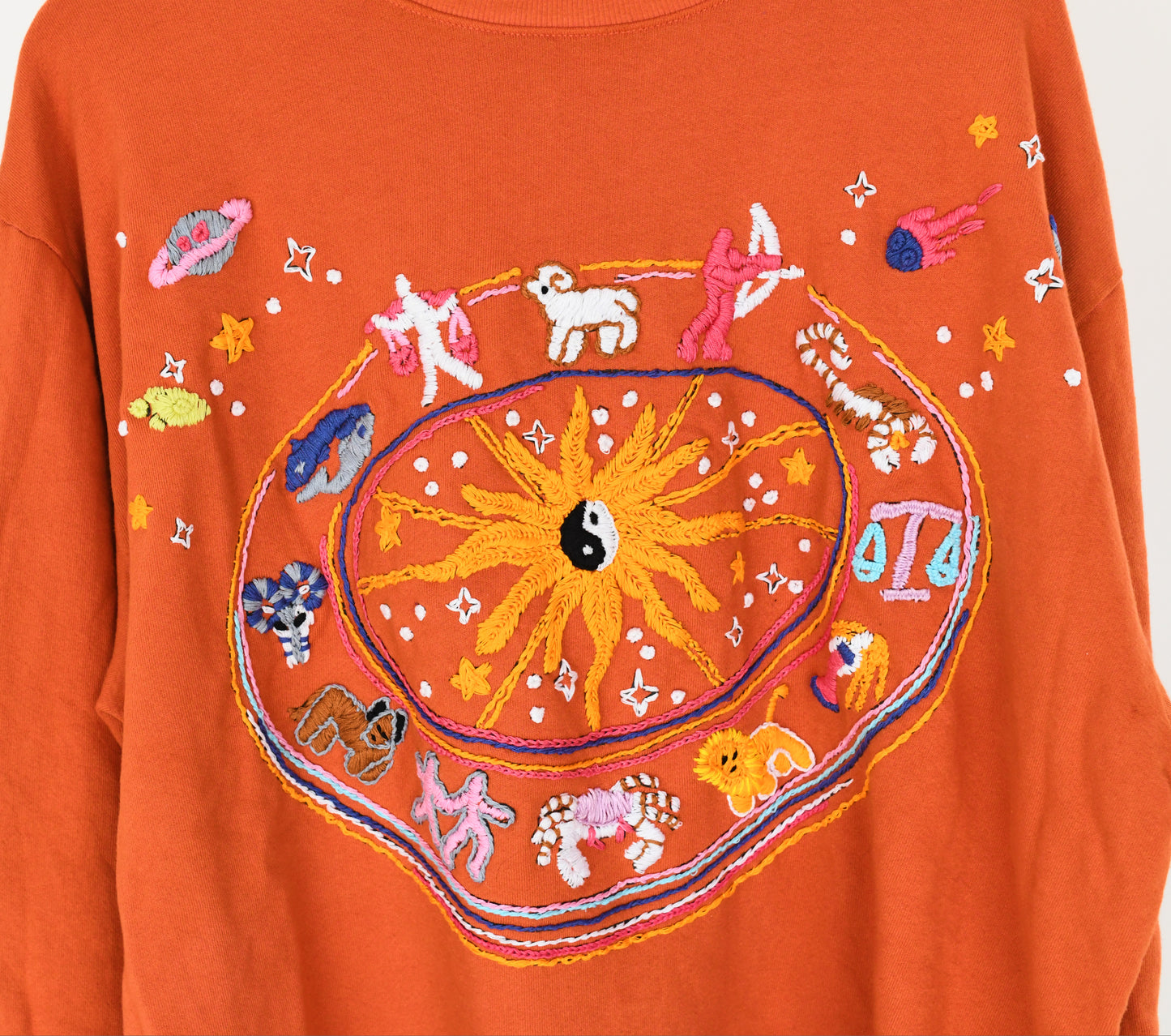 Zodiac Crewneck Sweater