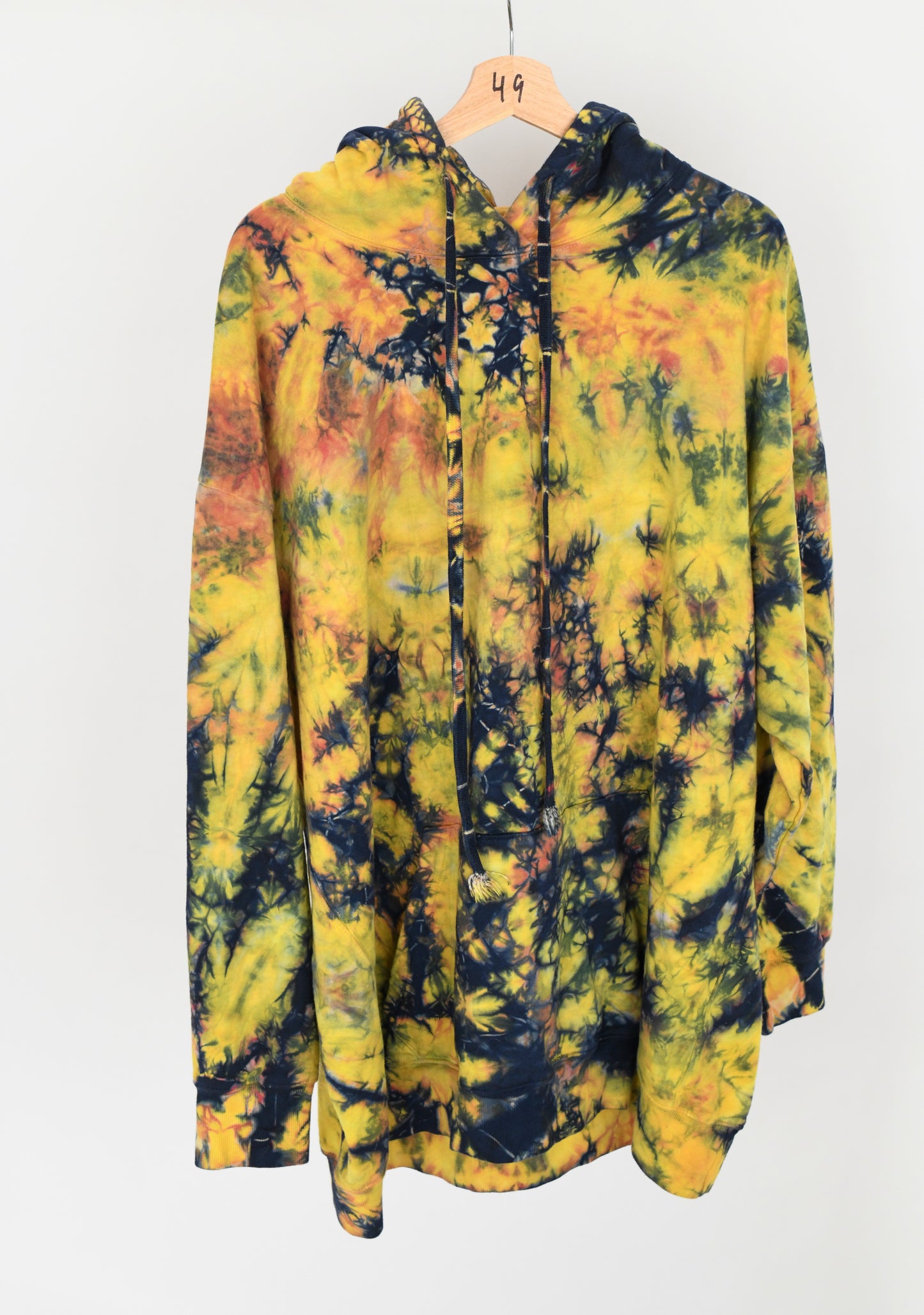 Drop Acid Not Bombs  HOODIE SWEATER.(oversized)(backprint)