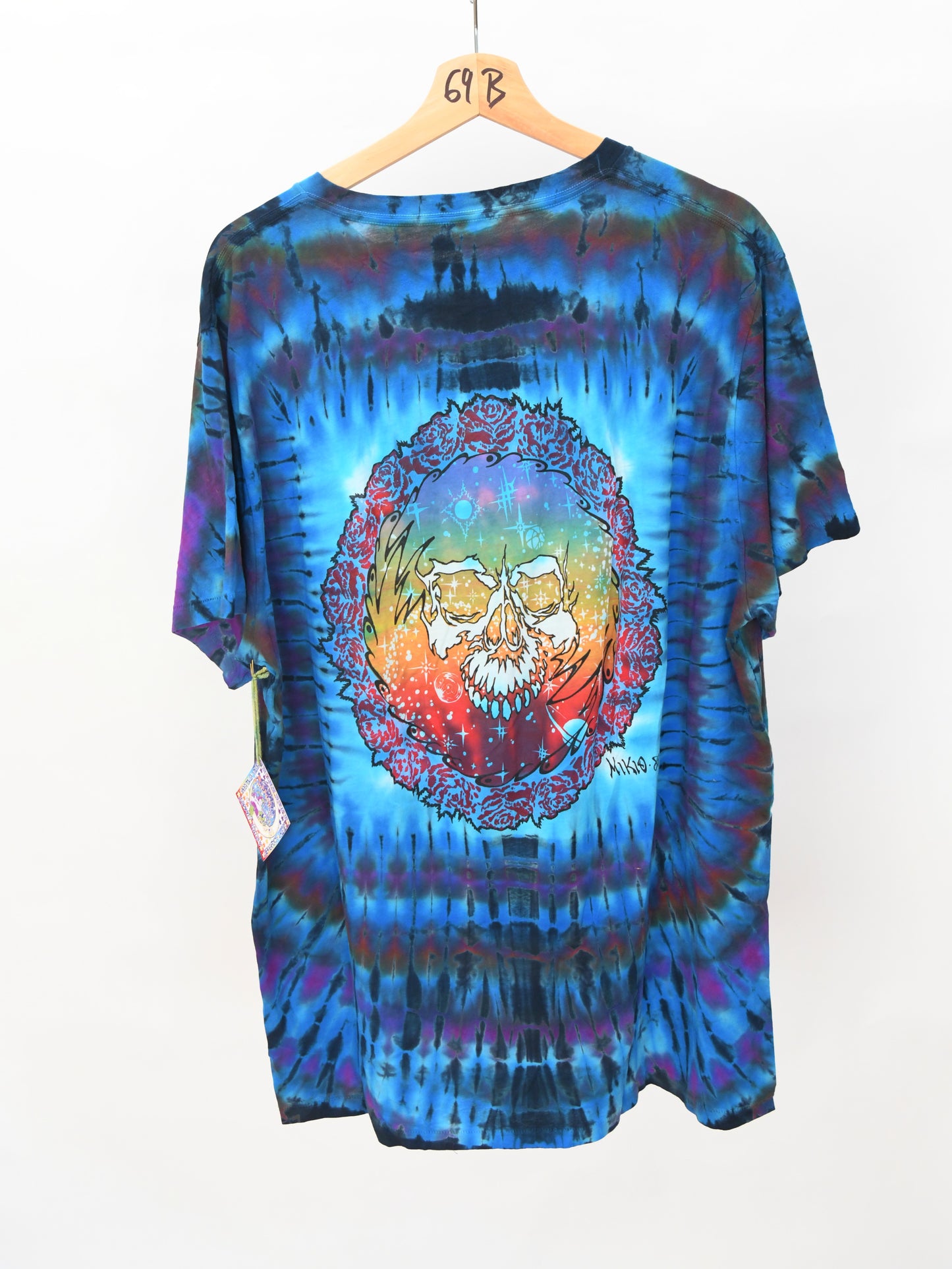 Water Dragon /Space Ghost short sleeve  T-SHIRT.