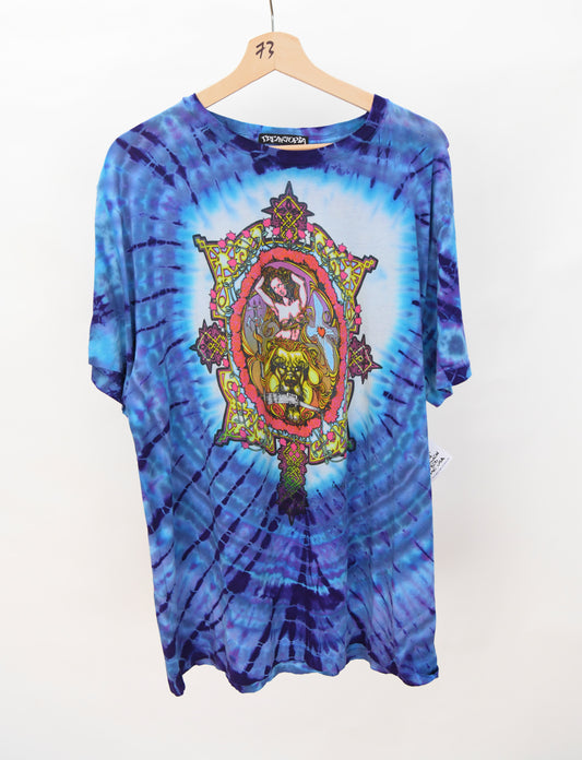 Lady With A Fan short sleeve T-SHIRT