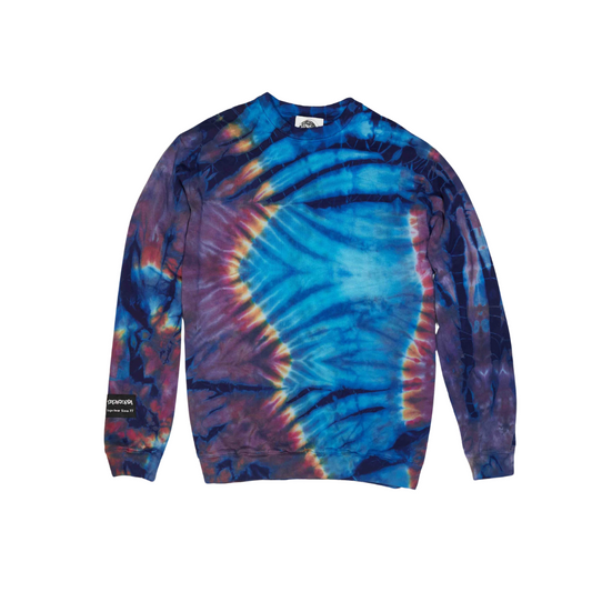 Organic Cotton Crewneck - Tie Dye Only (Unique)