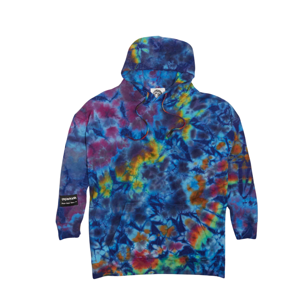 Tie Dye Only Hoodie (Unique)
