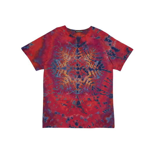 Tie-Dye Short Sleeve