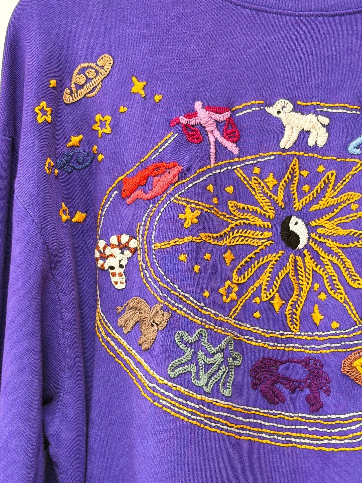 Zodiac Crewneck Sweater.