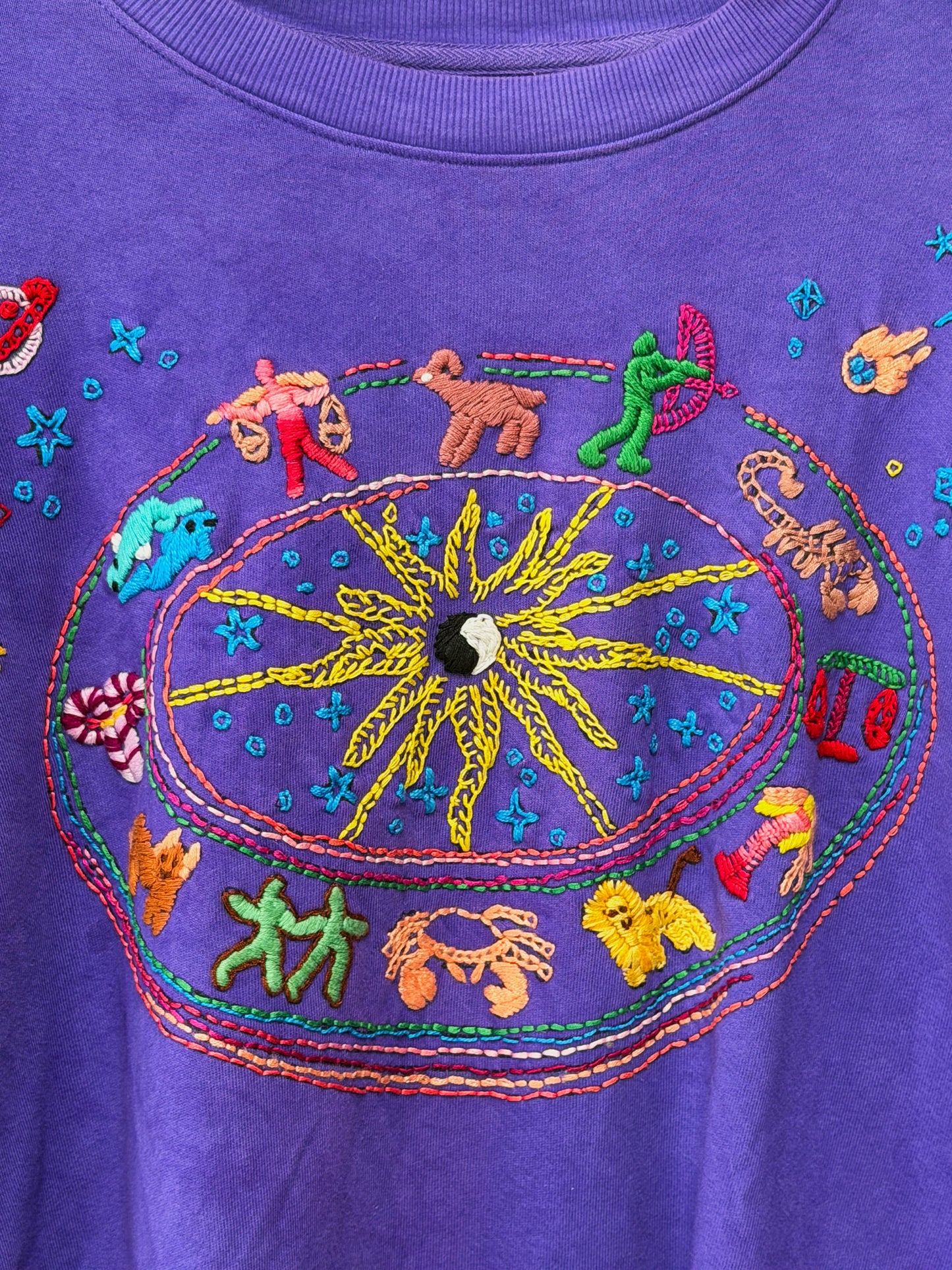 Zodiac Crewneck Sweater.