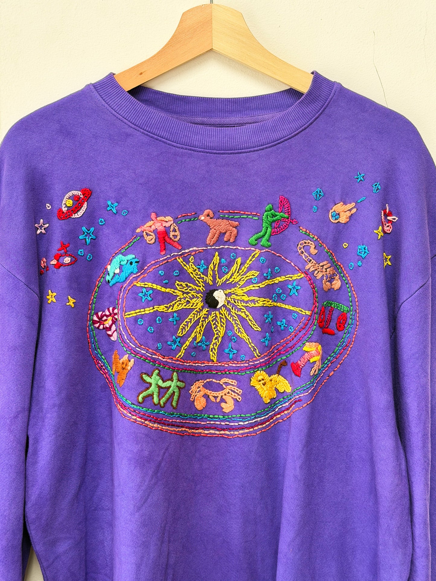 Zodiac Crewneck Sweater.