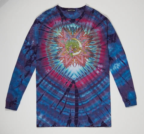 Freaktopia Logo Crewneck Tie Dye